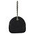 CHANEL Matelasse Chain Hand Bag Suede Black Gold CC - vista 2