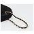 CHANEL Matelasse Chain Hand Bag Suede Black Gold CC - vista 7