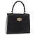 Céline CELINE Hand Bag Leather Black Gold