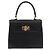 Céline CELINE Hand Bag Leather Black Gold - vista 13