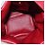 PRADA Petit Sack Hand Bag Leather Red Gold - vista 10