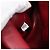 PRADA Petit Sack Hand Bag Leather Red Gold - vista 11
