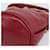 PRADA Petit Sack Hand Bag Leather Red Gold - vista 15