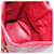 PRADA Petit Sack Hand Bag Leather Red Gold - vista 19