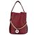 PRADA Petit Sack Hand Bag Leather Red Gold - vista 2