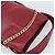PRADA Petit Sack Hand Bag Leather Red Gold - vista 6