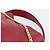PRADA Petit Sack Hand Bag Leather Red Gold - vista 8