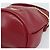 PRADA Petit Sack Hand Bag Leather Red Gold - vista 9