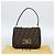 FENDI Zucca Canvas Schultertasche Schwarz Braun - Ansicht 12