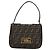 FENDI Zucca Canvas Schultertasche Schwarz Braun - Ansicht 13