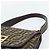 FENDI Zucca Canvas Schultertasche Schwarz Braun - Ansicht 14