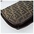 FENDI Zucca Canvas Schultertasche Schwarz Braun - Ansicht 17