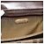 FENDI Zucca Canvas Schultertasche Schwarz Braun - Ansicht 18