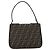 FENDI Zucca Canvas Schultertasche Schwarz Braun - Ansicht 2