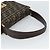 FENDI Zucca Canvas Schultertasche Schwarz Braun - Ansicht 7