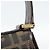 FENDI Zucca Canvas Schultertasche Schwarz Braun - Ansicht 9