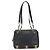 CHANEL Triple Coco Chain Shoulder Bag Caviar Skin Black Gold CC - vista 13