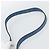 Miu Miu Hand Bag Leather 2way Blue Silver - vista 10
