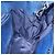 Miu Miu Hand Bag Leather 2way Blue Silver - vista 19
