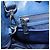 Miu Miu Hand Bag Leather 2way Blue Silver - vista 23
