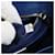 Miu Miu Hand Bag Leather 2way Blue Silver - vista 25