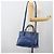 Miu Miu Hand Bag Leather 2way Blue Silver - vista 26