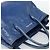 Miu Miu Hand Bag Leather 2way Blue Silver - vista 6