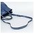 Miu Miu Hand Bag Leather 2way Blue Silver - vista 9