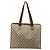 GUCCI GG Supreme Web Sherry Line Tote Bag PVC Beige Red 89 02 997 - vista 2