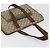 GUCCI GG Supreme Web Sherry Line Tote Bag PVC Beige Red 89 02 997 - vista 6