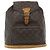 LOUIS VUITTON Monogram Montsouris GM Backpack M51135 LV - vista 2