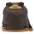 LOUIS VUITTON Monogram Montsouris GM Backpack M51135 LV - vista 3