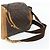 LOUIS VUITTON Monogram Montsouris GM Backpack M51135 LV - vista 7