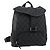 GUCCI GG Canvas Backpack Black Silver 019 0352