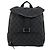 GUCCI GG Canvas Backpack Black Silver 019 0352 - vista 2
