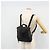 GUCCI GG Canvas Backpack Black Silver 019 0352 - vista 28
