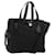 PRADA Hand Bag Nylon 2way Black Silver  - vista 1