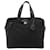 PRADA Hand Bag Nylon 2way Black Silver  - vista 2