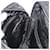PRADA Hand Bag Nylon 2way Black Silver  - vista 21