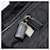 PRADA Hand Bag Nylon 2way Black Silver  - vista 25