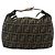 FENDI Zucca Canvas Hand Bag Black Brown - vista 13