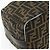 FENDI Zucca Canvas Hand Bag Black Brown - vista 16