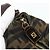 FENDI Zucca Canvas Hand Bag Black Brown - vista 17