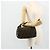 FENDI Zucca Canvas Hand Bag Black Brown - vista 22