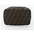 FENDI Zucca Canvas Hand Bag Black Brown - vista 5