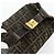 FENDI Zucca Canvas Hand Bag Black Brown - vista 6