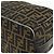 FENDI Zucca Canvas Hand Bag Black Brown - vista 8