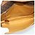 Céline CELINE Macadam Canvas Shoulder Bag PVC Leather Brown Gold - vista 11