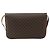 Céline CELINE Macadam Canvas Shoulder Bag PVC Leather Brown Gold - vista 2