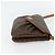 Céline CELINE Macadam Canvas Shoulder Bag PVC Leather Brown Gold - vista 4
